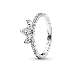 Funkelndes Herbarium Cluster Ring