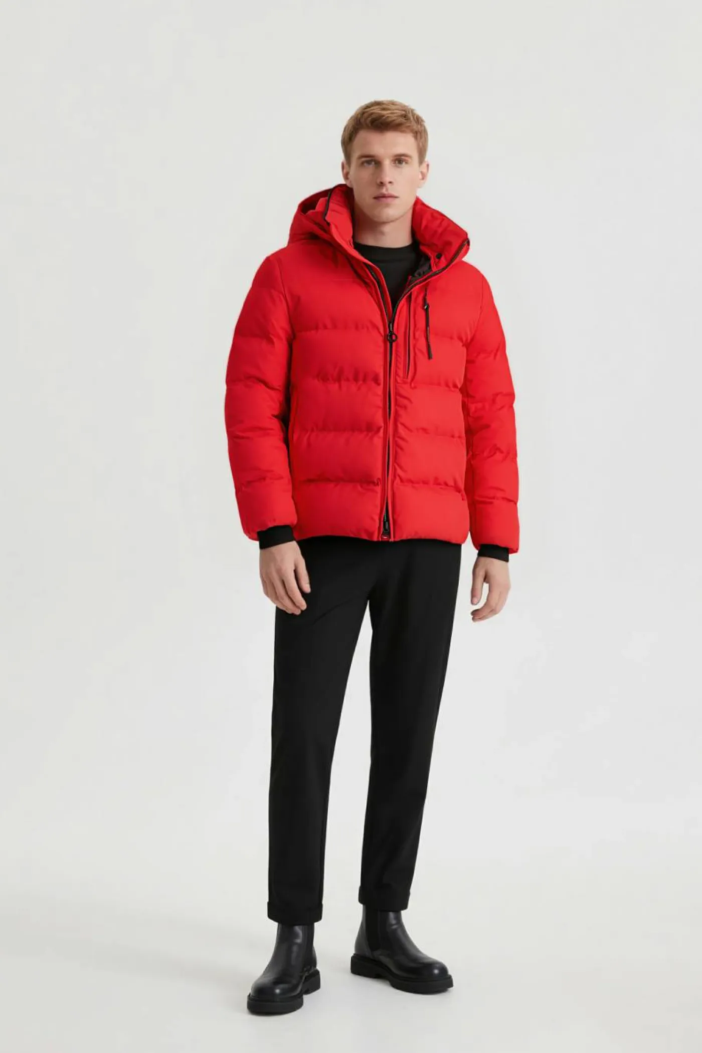 Funktionsjacke "Blackbird Short"