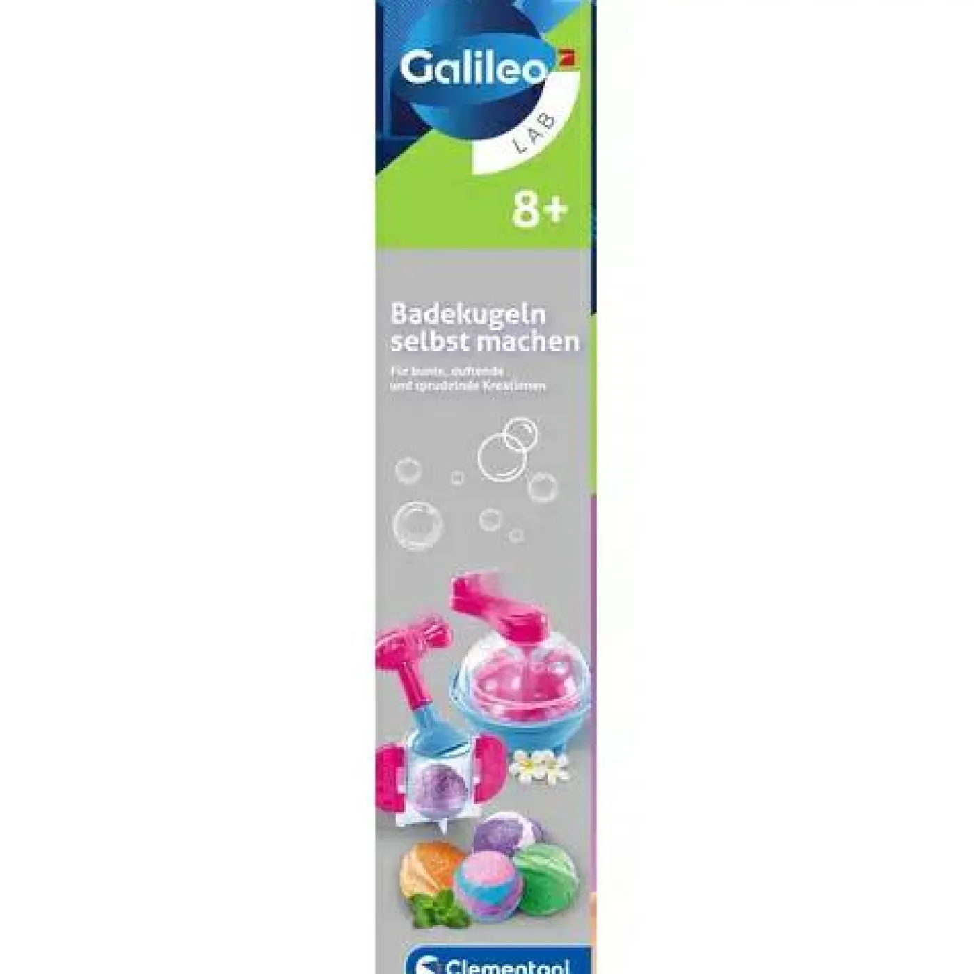 Galileo-Experimentierset "Badekugeln selbst machen"