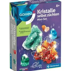 Galileo-Experimentierset "Kristalle selbst züchten"