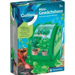 Galileo-Experimentierset "Mini-Gewächshaus"