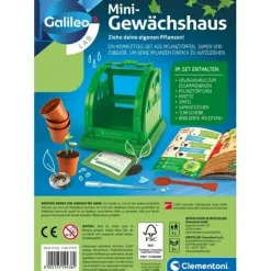 Galileo-Experimentierset "Mini-Gewächshaus"