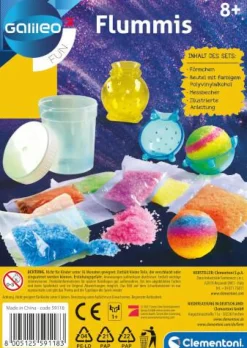 Galileo-Experimentierset "So machst du Flummis"
