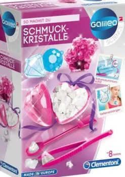 Galileo-Experimentierset "Schmuckkristalle"