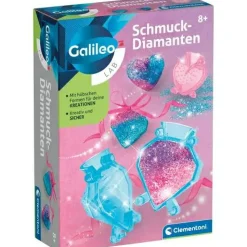 Galileo-Experimentierset "Schmuck-Diamanten"