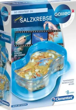 Galileo-Experimentierset "Salzkrebse"