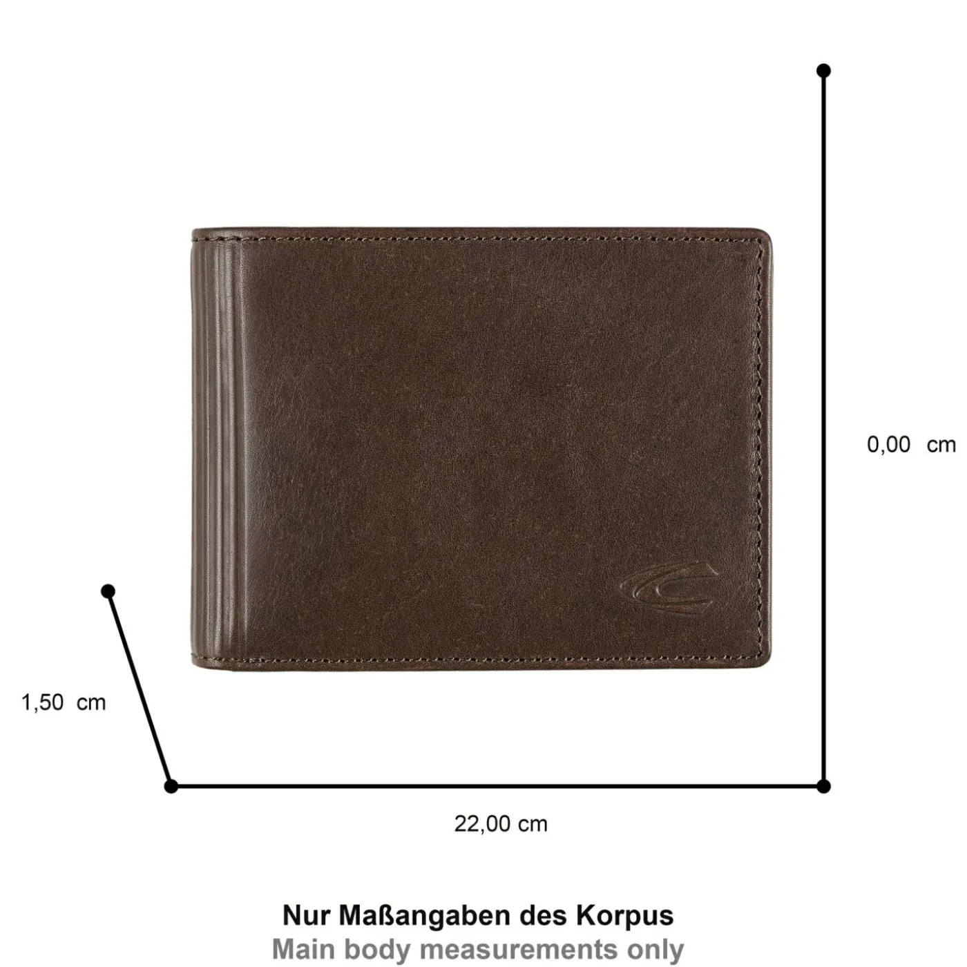 Geldbörse "Cliff"
