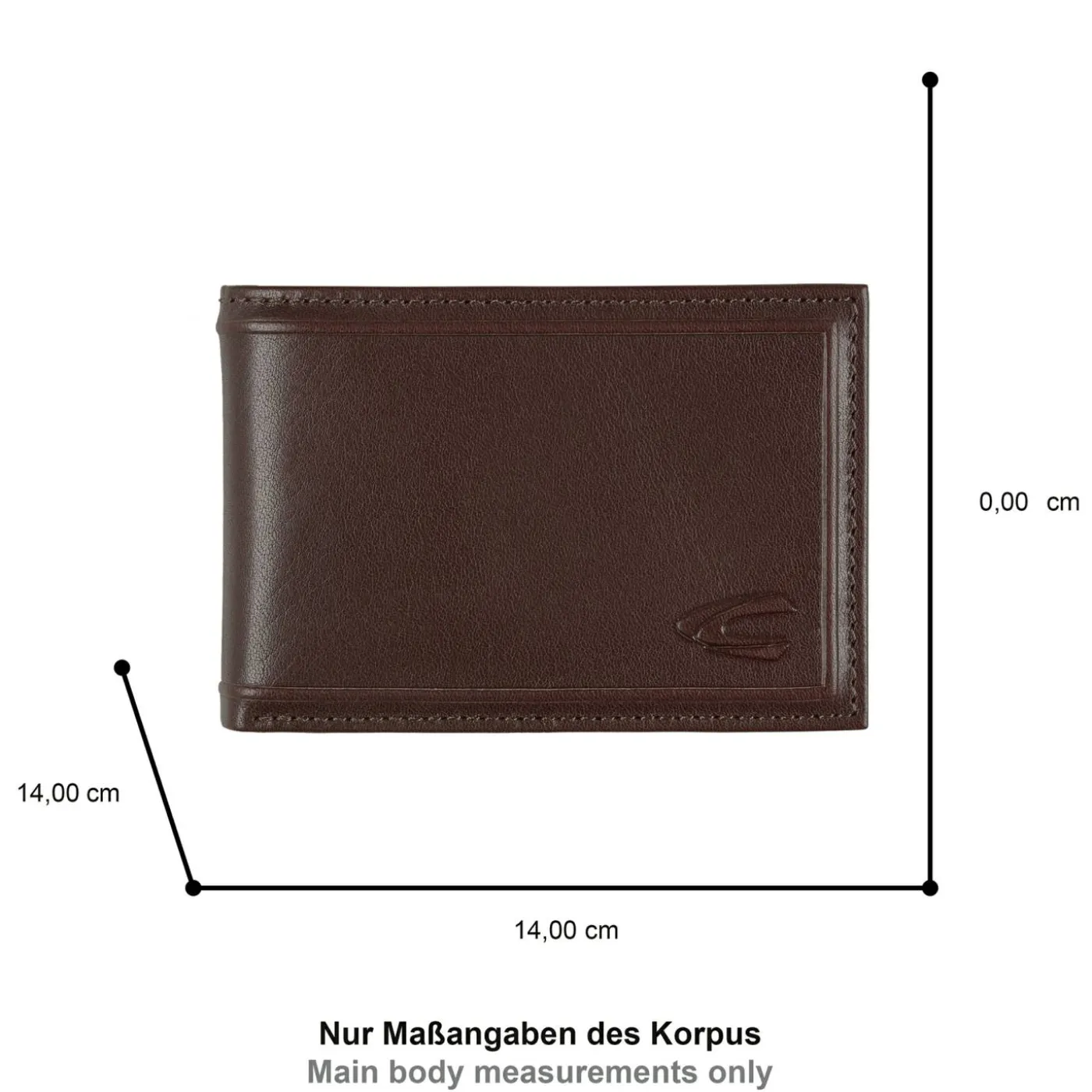 Geldbörse "Wood"