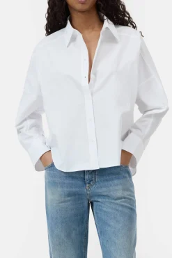 Geraffte Bluse