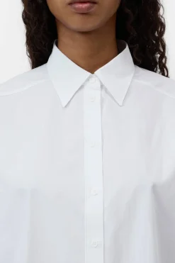 Geraffte Bluse