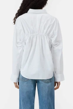 Geraffte Bluse