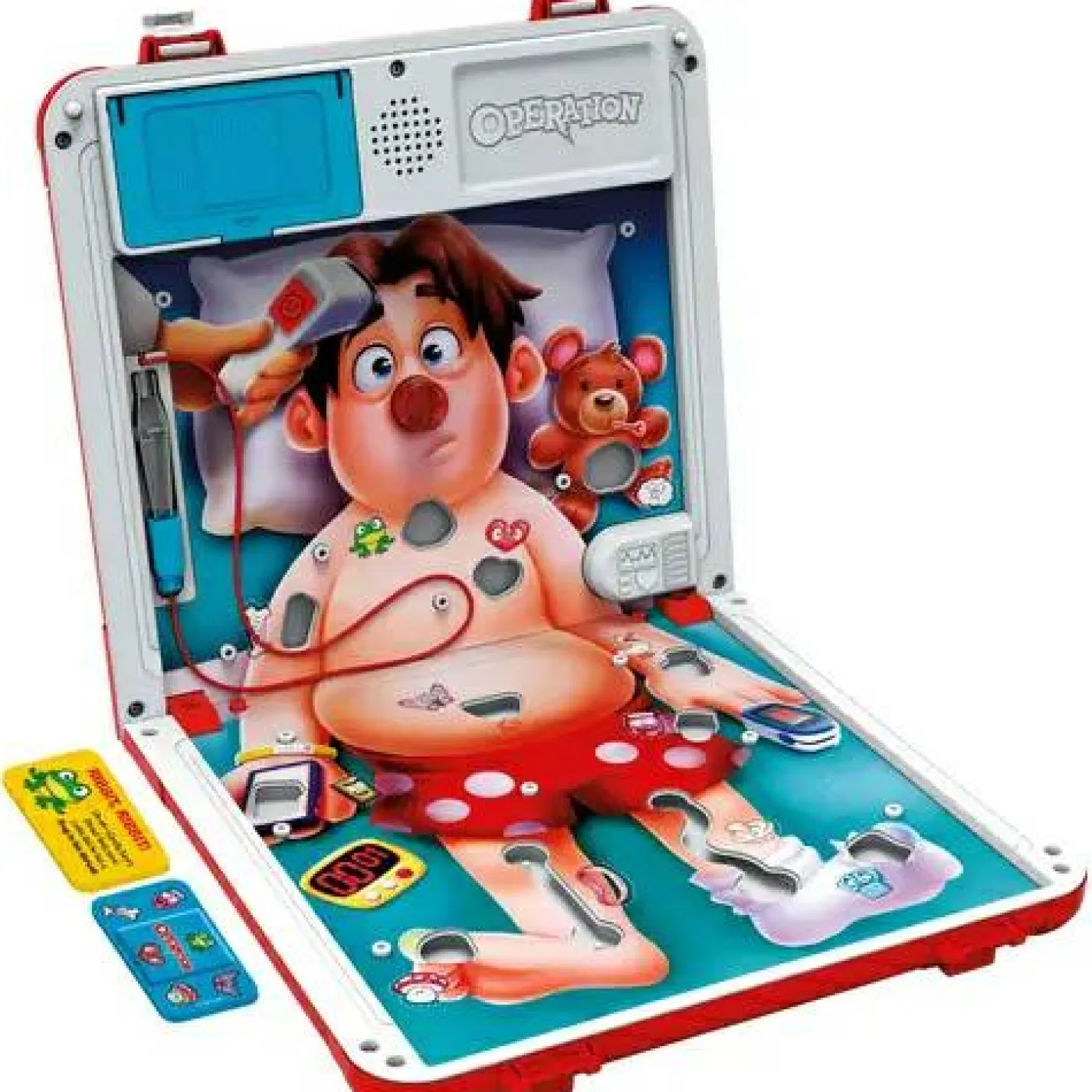 Geschicklichkeitsspiel "Dr. Bibber"