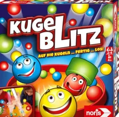 Geschicklichkeitsspiel "Kugelblitz"