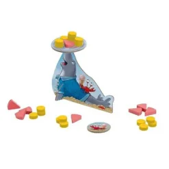 Geschicklichkeitsspiel "Robbi Gelato"