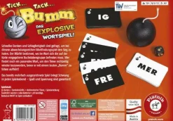 Geschicklichkeitsspiel "Tick Tack Bumm"