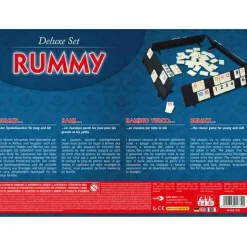 Gesellschaftsspiel "Deluxe Set - Rummy"