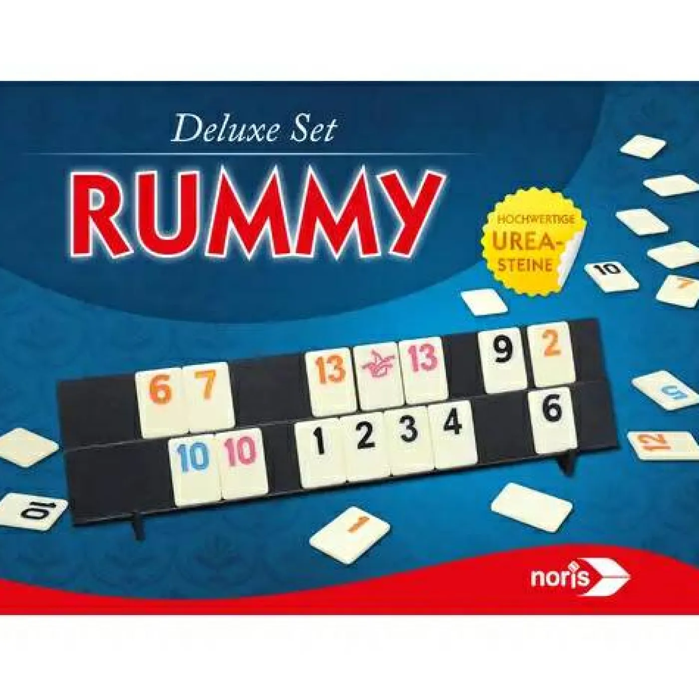Gesellschaftsspiel "Deluxe Set - Rummy"
