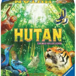 Gesellschaftsspiel "Hutan"