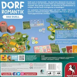 Gesellschaftsspiel "Dorfromantik - Das Duell"