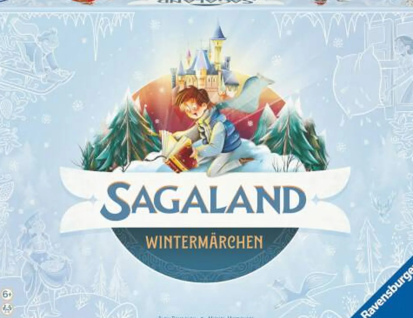 Gesellschaftsspiel "Sagaland - Wintermärchen"