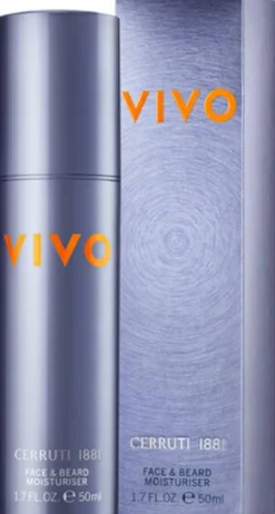Gesichtspflege Creme "Vivo"  The image is not present. The Product that the given data refers to is a face cream leaned towards moisturiser for beard and the face. Since the external title contains the word "Vivo", it is extracted as Eigenname.