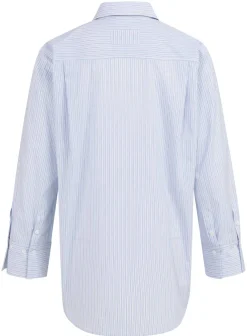 Gestreifte Boyfriend-Bluse