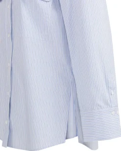Gestreifte Boyfriend-Bluse