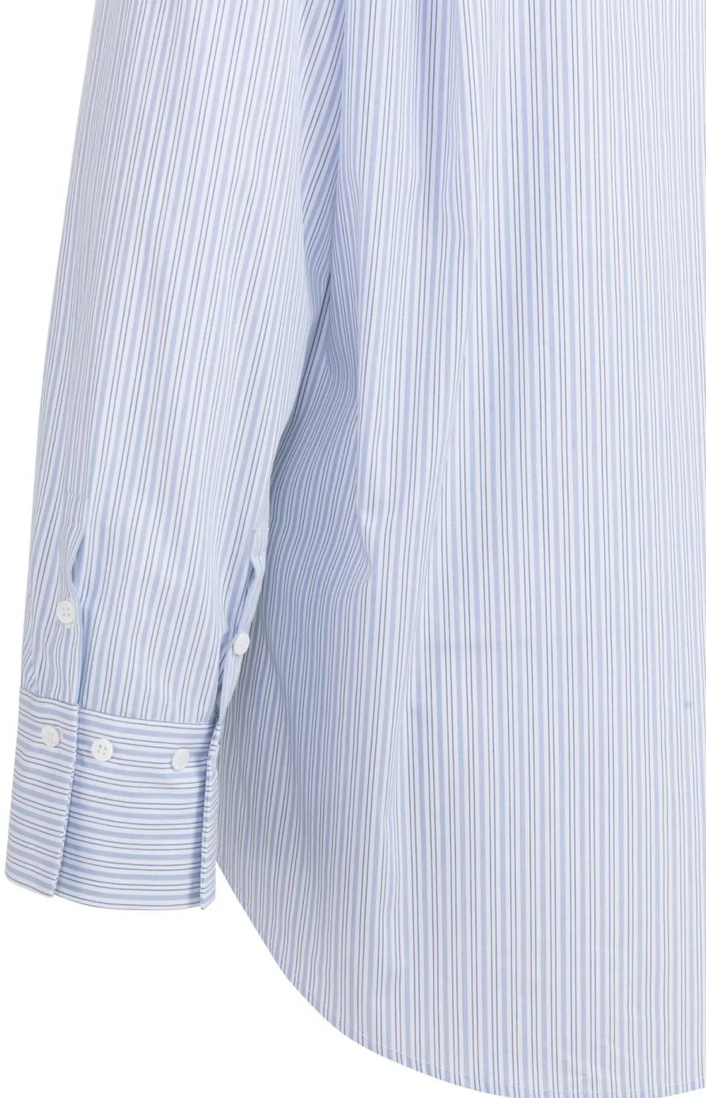 Gestreifte Boyfriend-Bluse