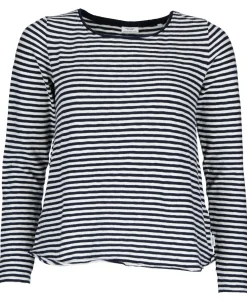 Gestreiftes Longsleeve