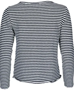 Gestreiftes Longsleeve