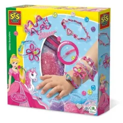 Glitzerarmbänder
