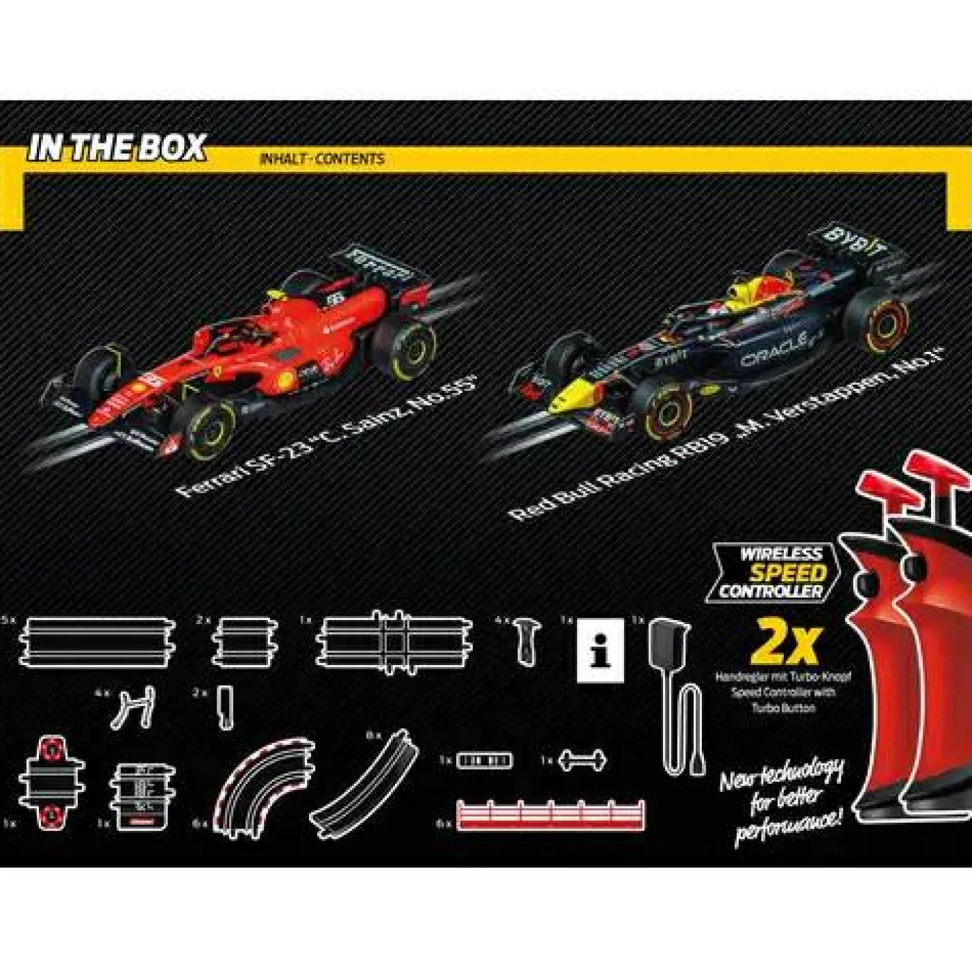 GO!!! Formula Free Racing [WIRELESS