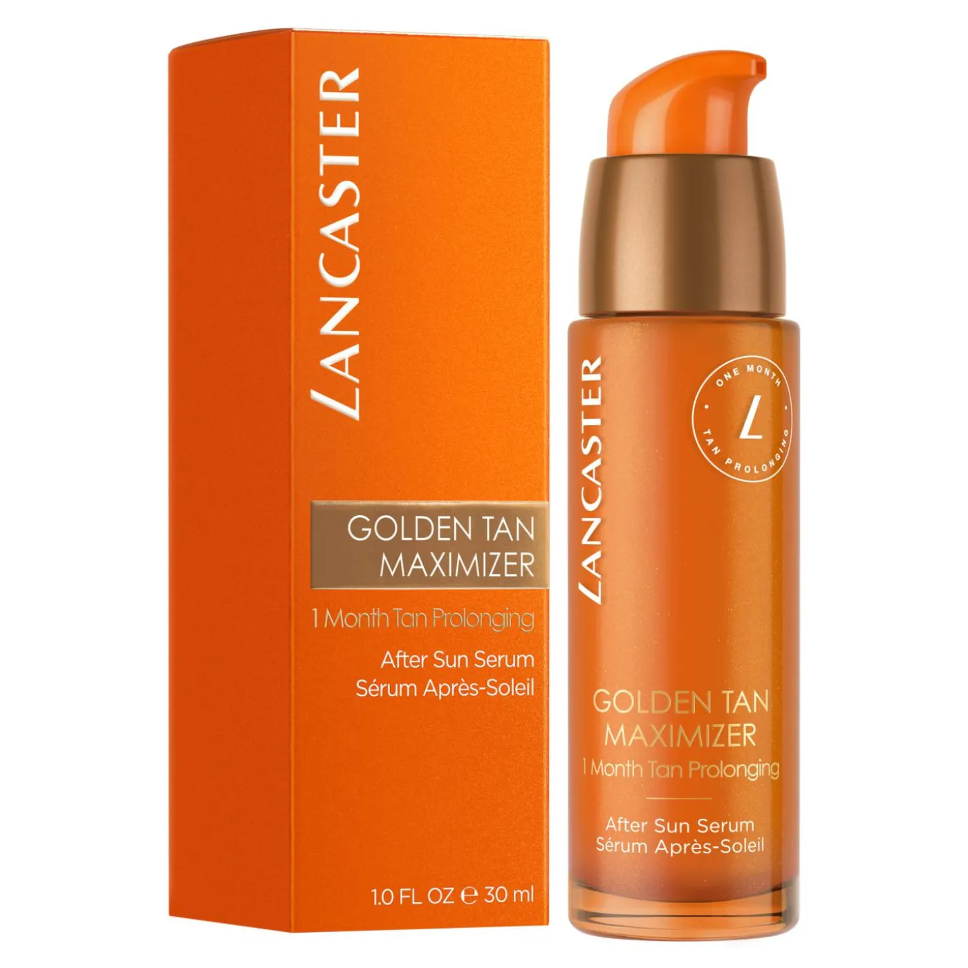 "Golden Tan Maximizer" After Sun Serum Gesicht 30 ml