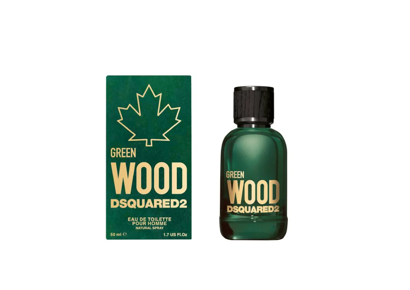 "Green Wood" EdT Spray 50 ml