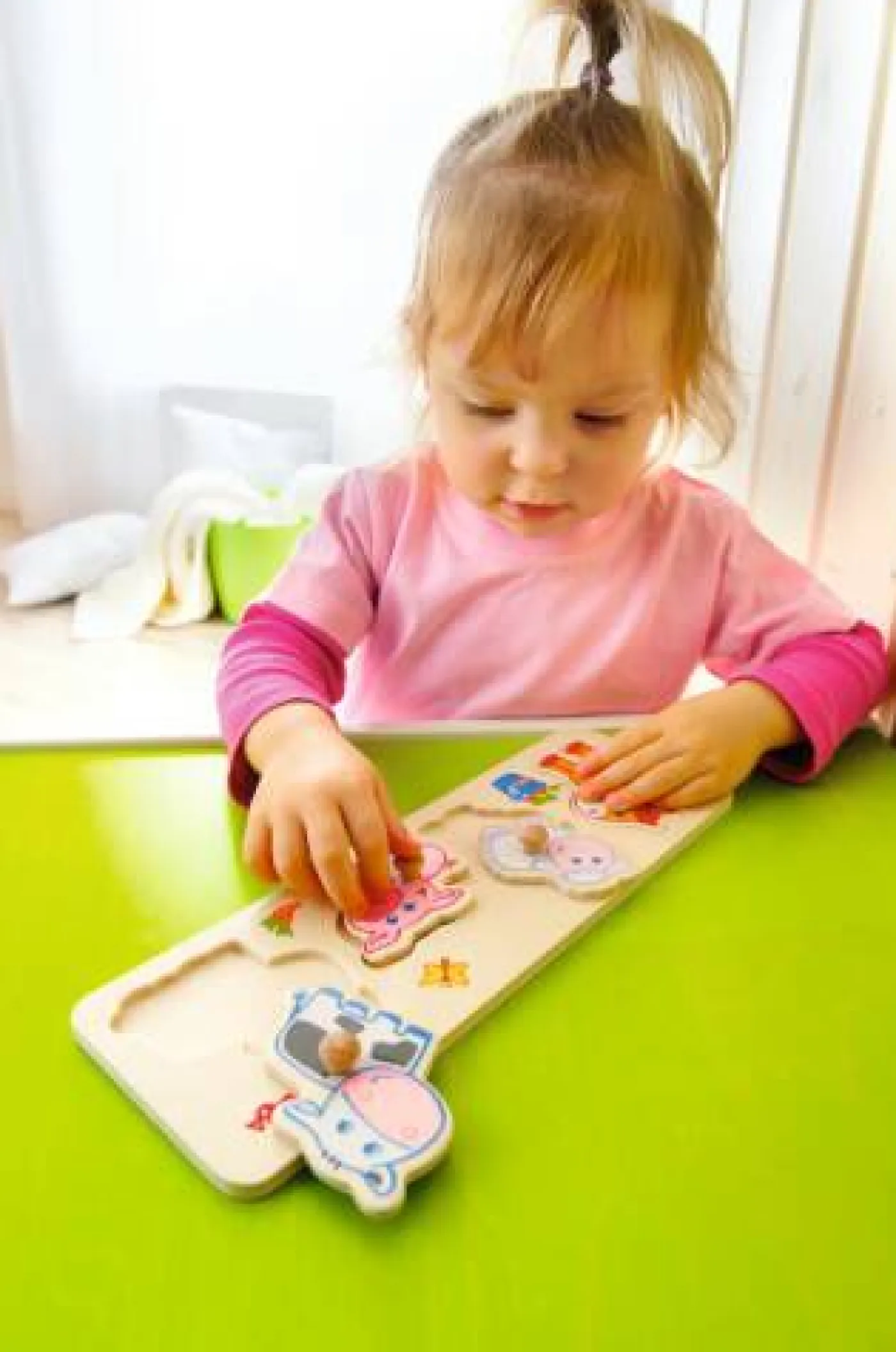 Greifpuzzle "Bauernhof - Tierkinder"
