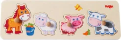 Greifpuzzle "Bauernhof - Tierkinder"