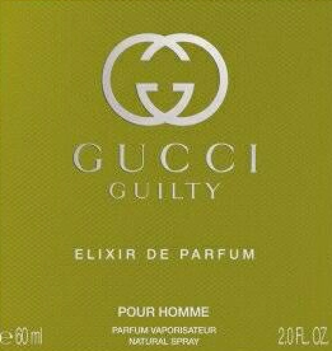 "Guilty Homme" Elixir Spray 60 ml
