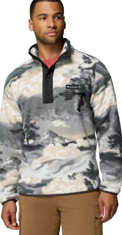 Half Snap Fleece "Helvetia™"