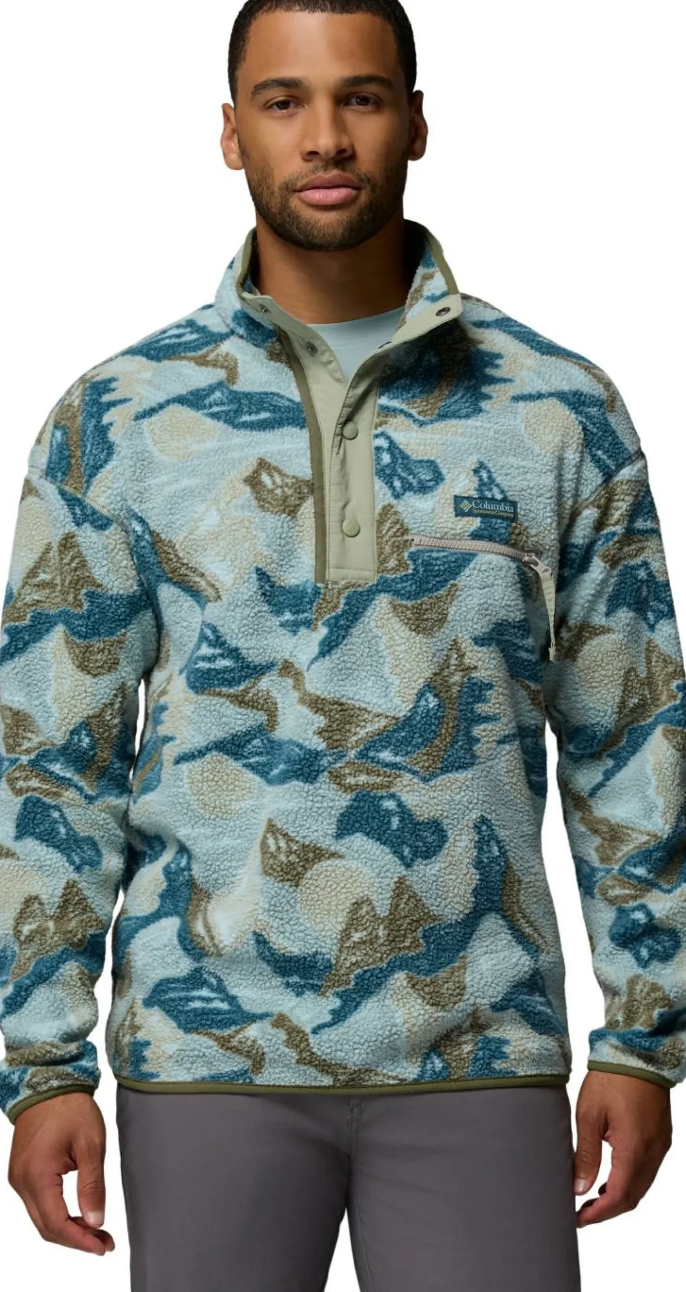 Half Snap Fleece "Helvetia™"