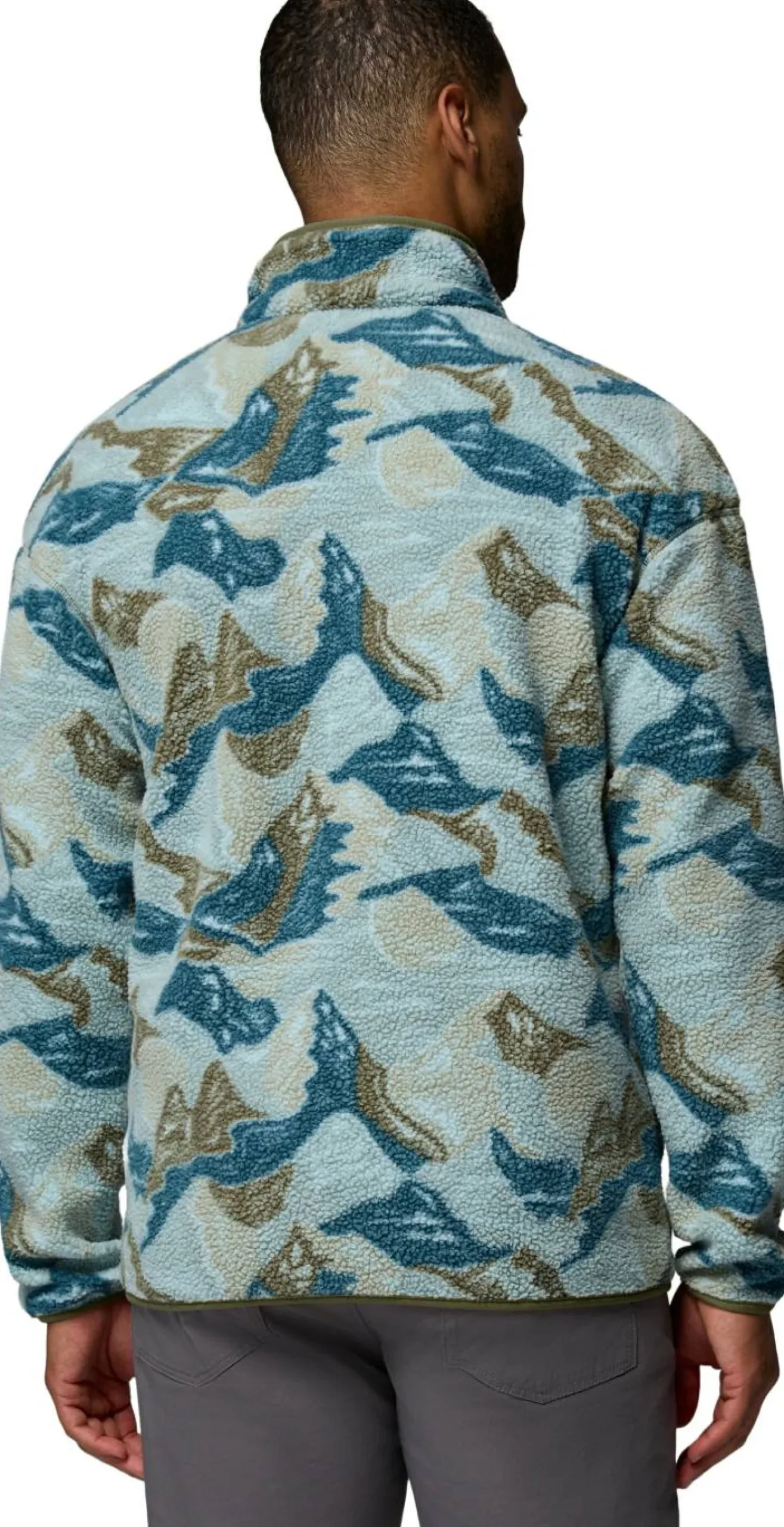 Half Snap Fleece "Helvetia™"