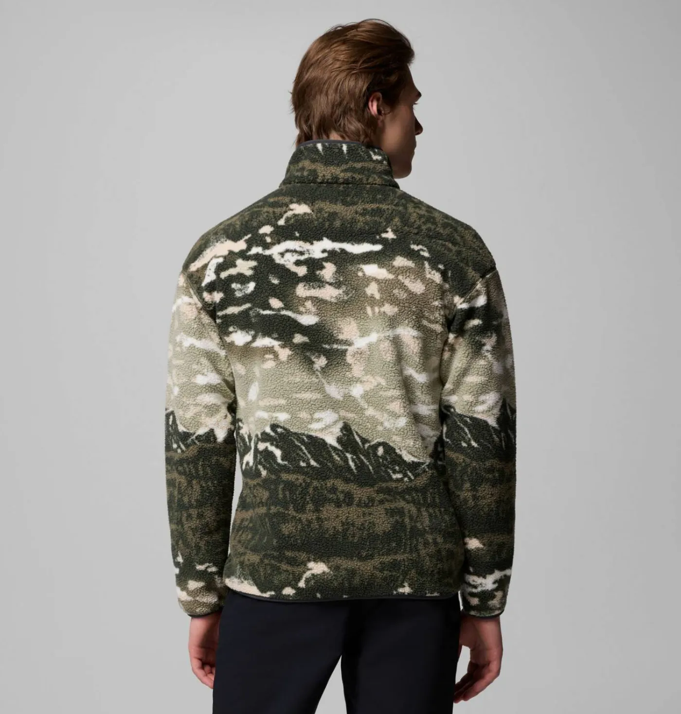 Half Snap Fleece "Helvetia™"