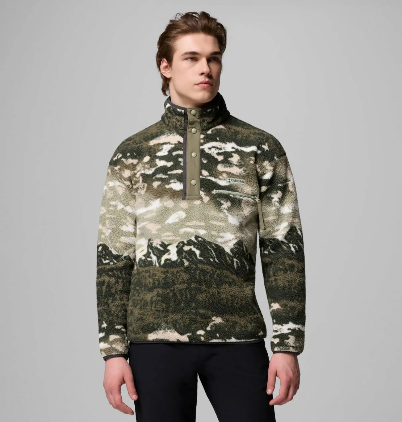 Half Snap Fleece "Helvetia™"