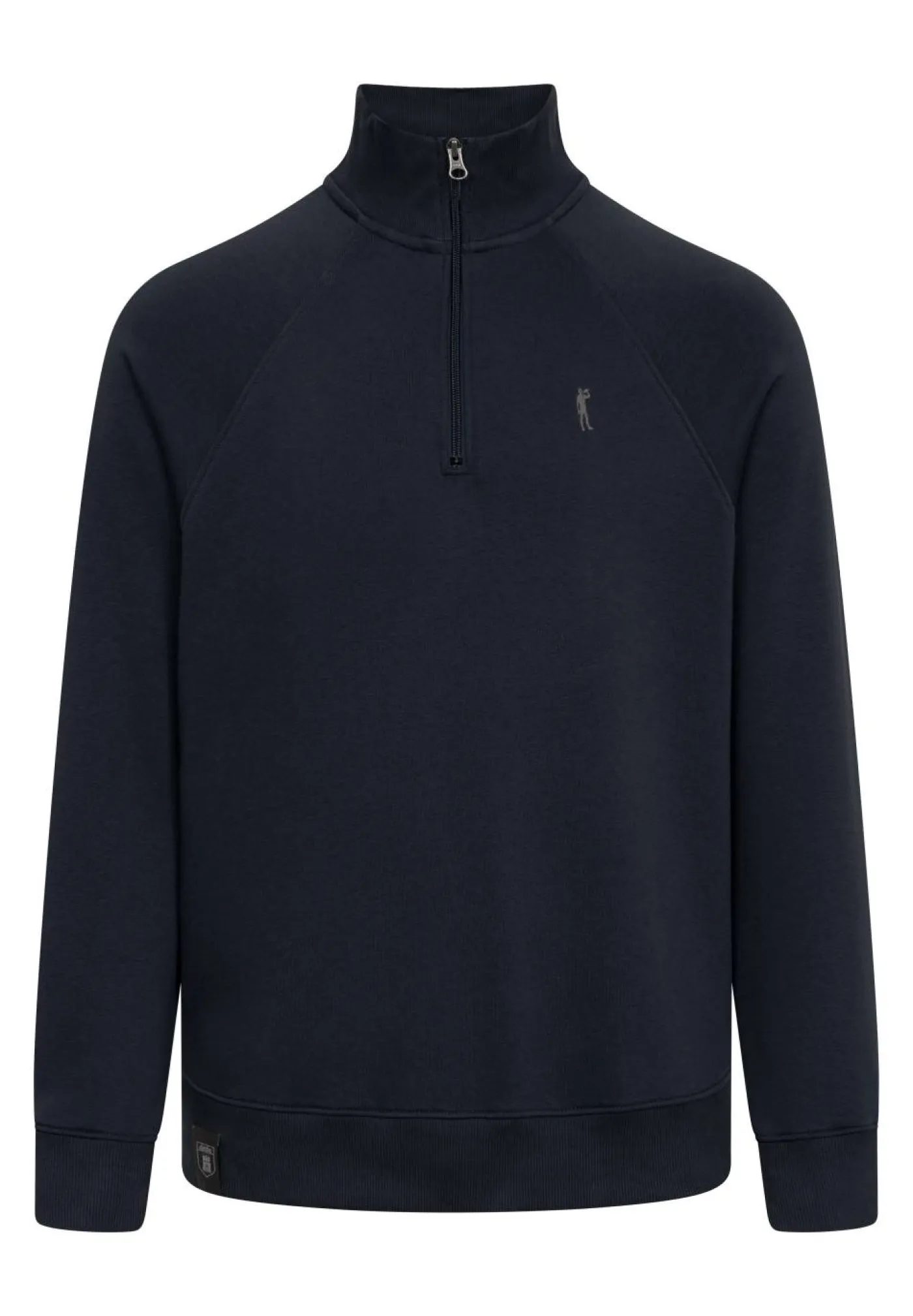 Halfzip Sweatshirt "Basic Kippes"