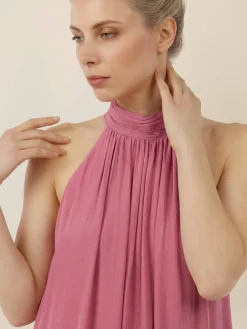 Halterneck-Kleid