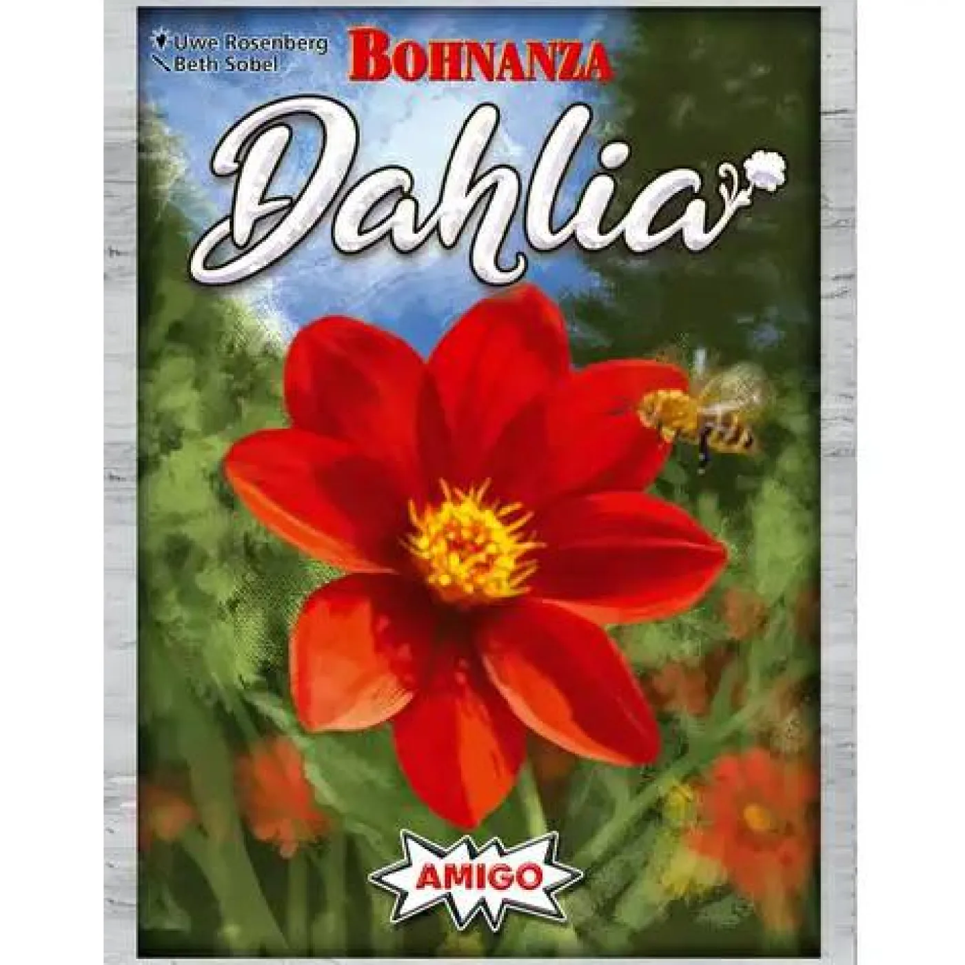 Handelsspiel "Bohnanza - Dahlia"