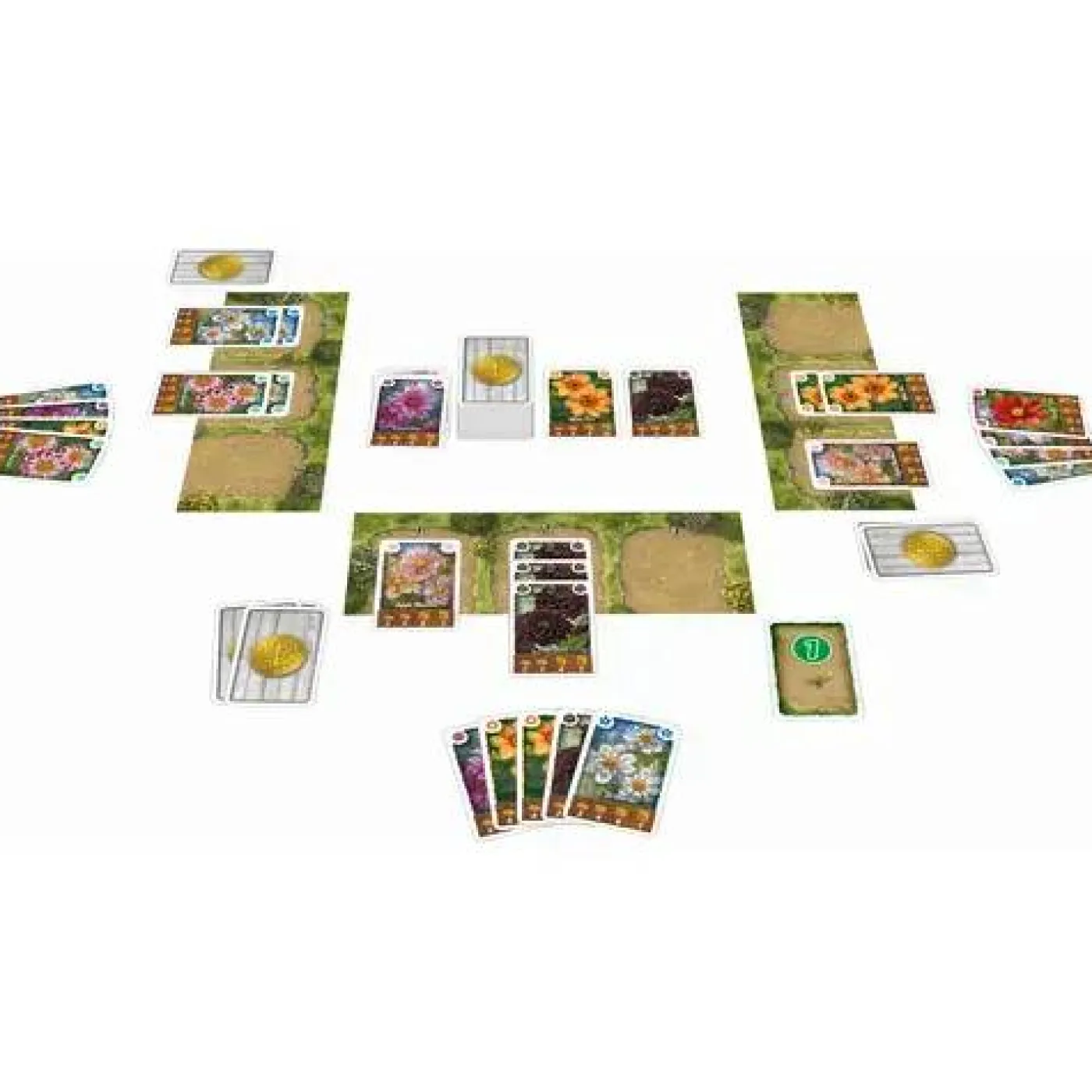 Handelsspiel "Bohnanza - Dahlia"