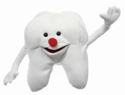 Handpuppe "Backenzahn"