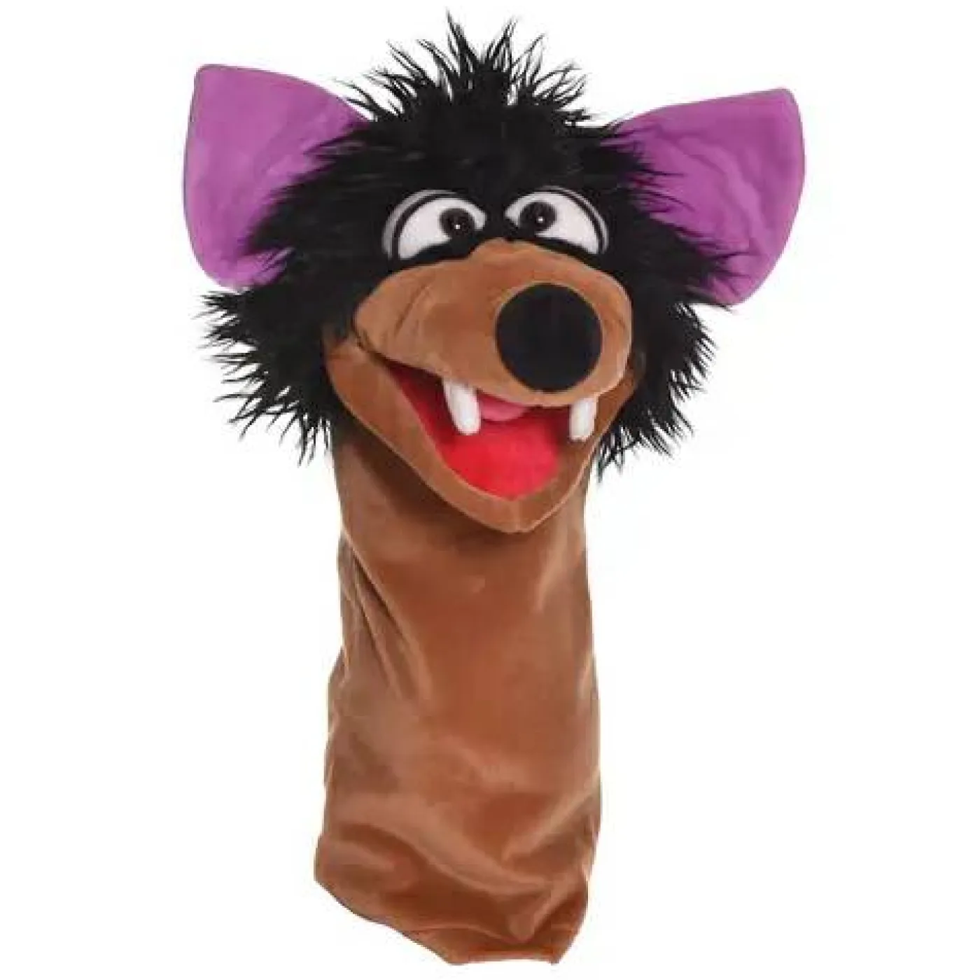 Handpuppe "Dieter der Wolf"