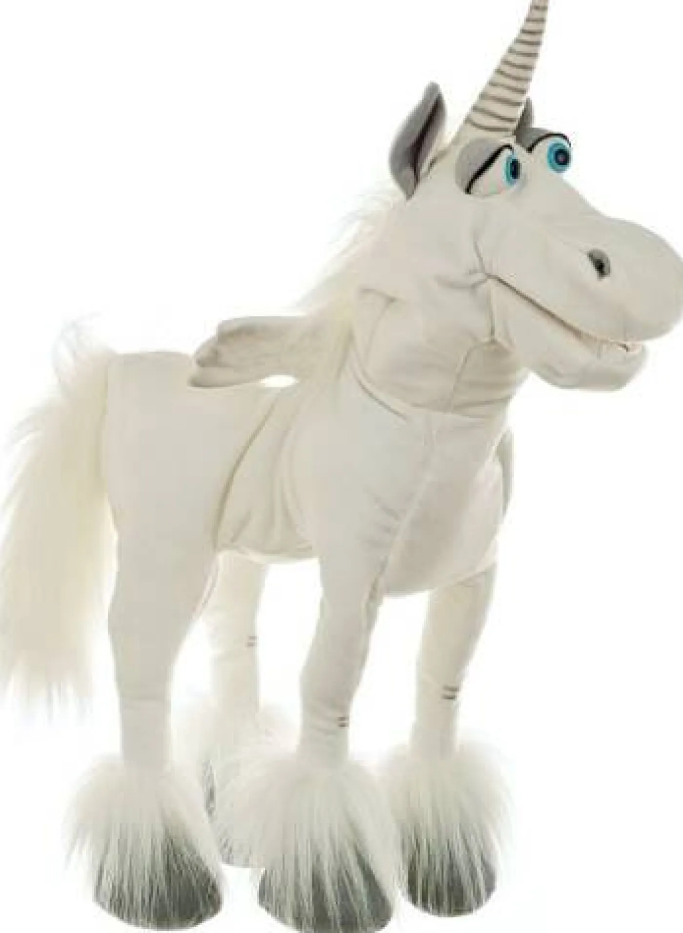 Handpuppe "Elke das Einhorn"