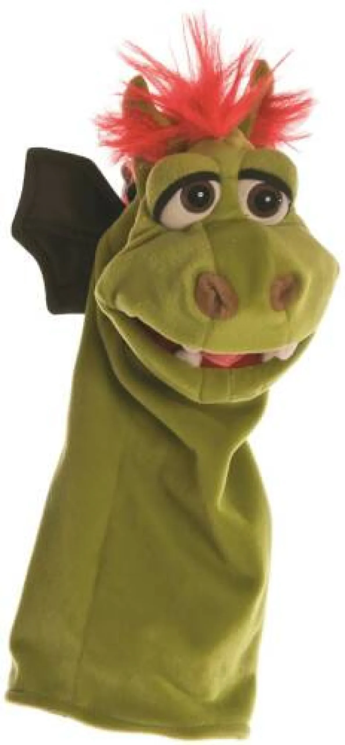 Handpuppe "Gregor der Drache"